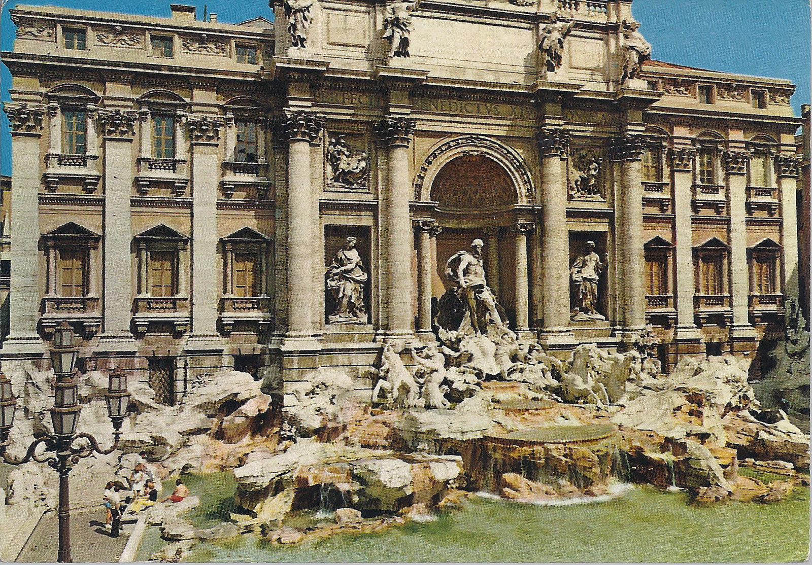 ROMA - FONTANA DI TREVI - V 1981 - FG