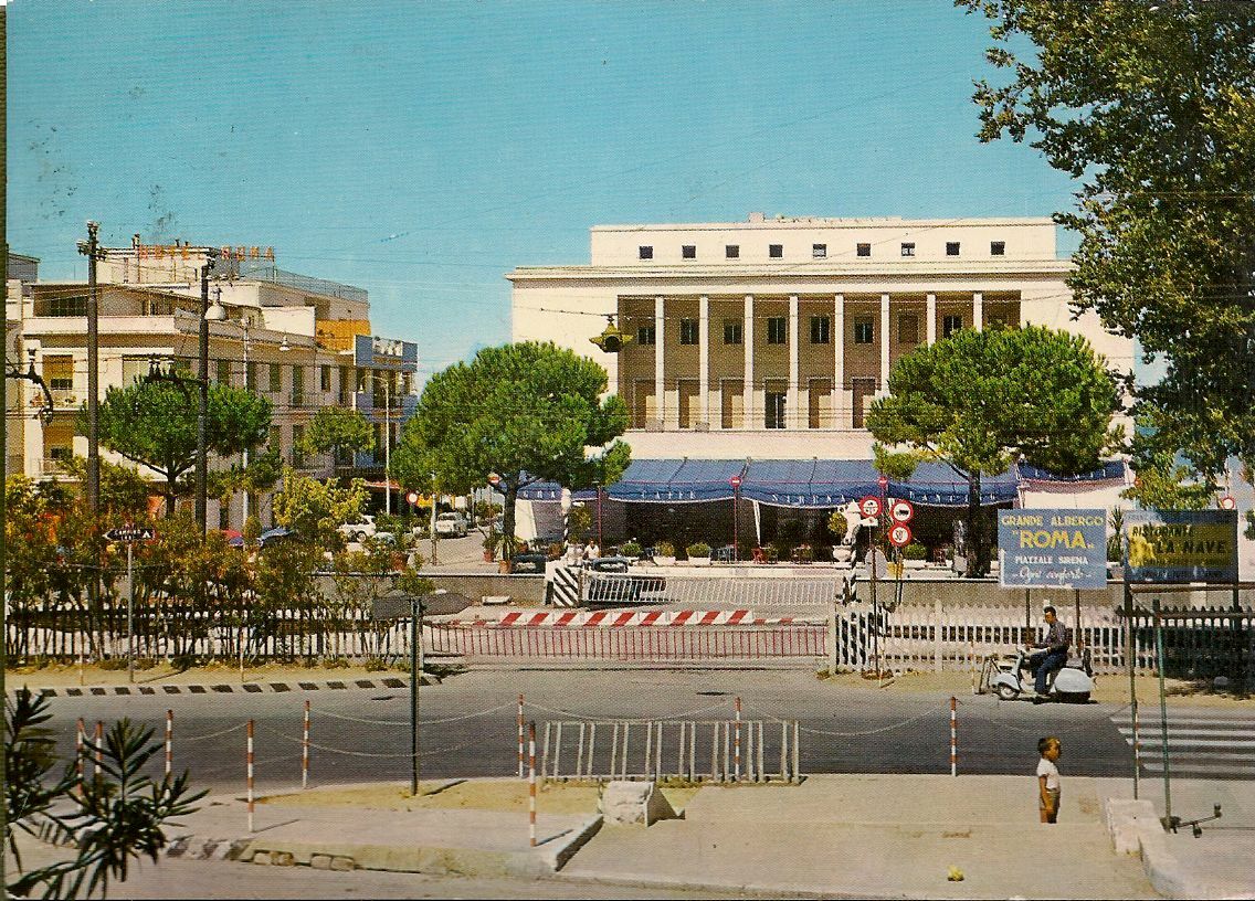 FRANCAVILLA A MARE - PIAZZALE SIURENA - V1962