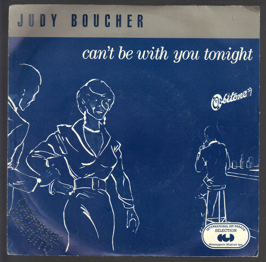 CAN'T BE WITH YOU TONIGHT - DREAMING OF A LITTLE ISLAND # JUDY BOUCHER