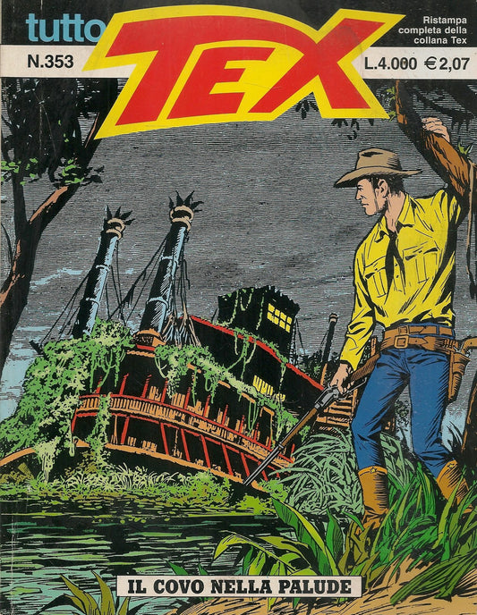 TUTTO TEX N. 353 - IL COVO NELLA PALUDE