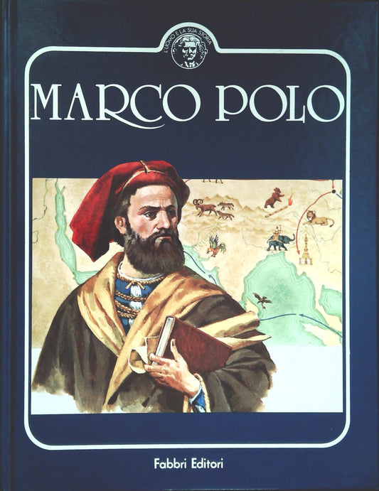 MARCO POLO - NOEMI VICINI MARRI - FABBRI 1986 - OUTLET DEL LIBRO