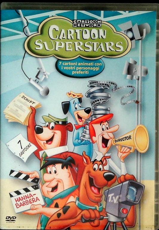 CARTOON SUPERSTARS - DVD