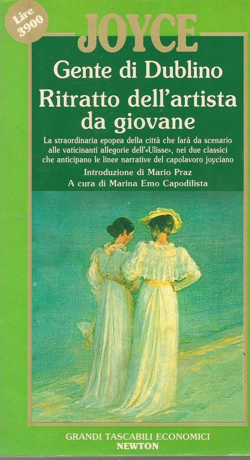 GENTE DI DUBLINO  RITRATTO DELL'ARTISTA DA GIOVENE - JAMES JOYCE