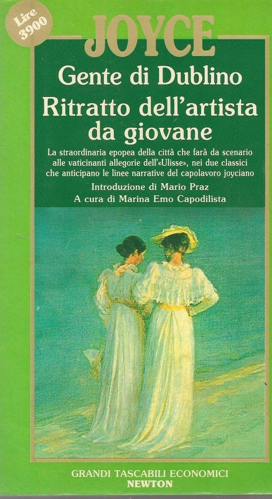 GENTE DI DUBLINO  RITRATTO DELL'ARTISTA DA GIOVENE - JAMES JOYCE