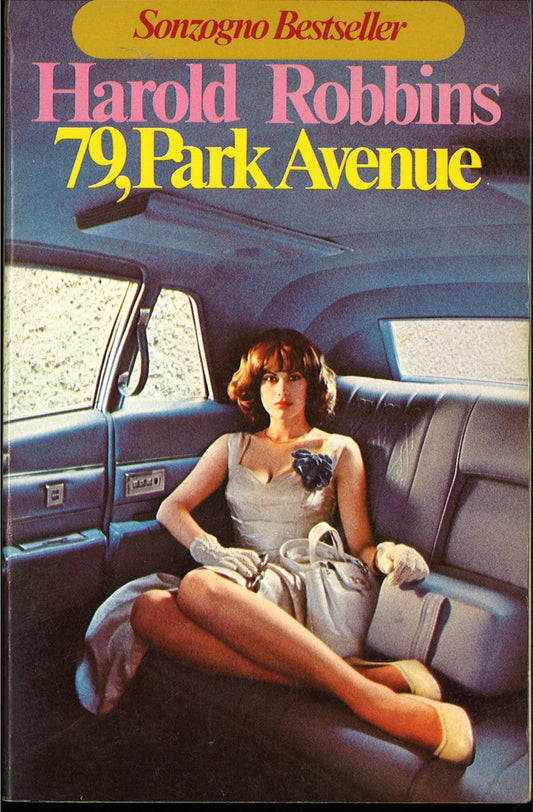 79 PARK AVENUE  -  HAROLD ROBBINS