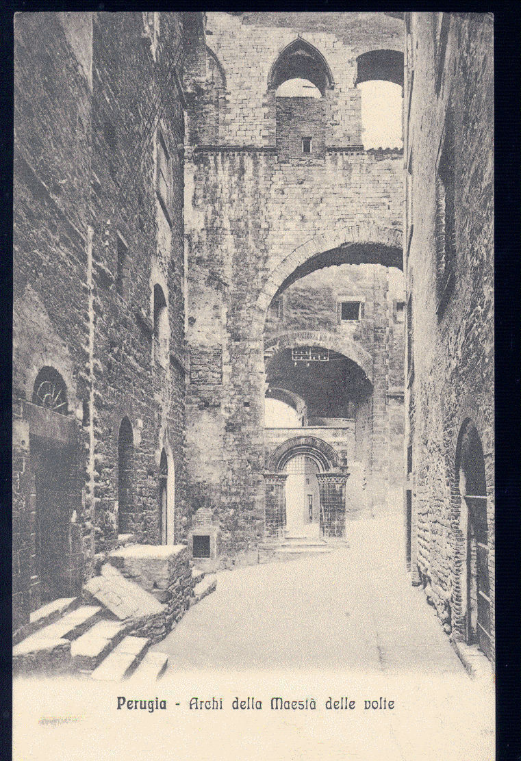 PERUGIA - ARCHI DELLA MAESTA' DELLE VOLTE - NV