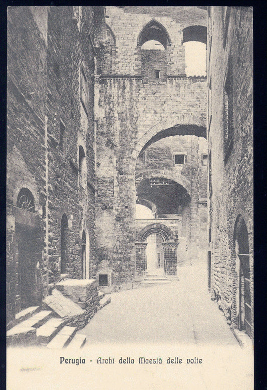 PERUGIA - ARCHI DELLA MAESTA' DELLE VOLTE - NV