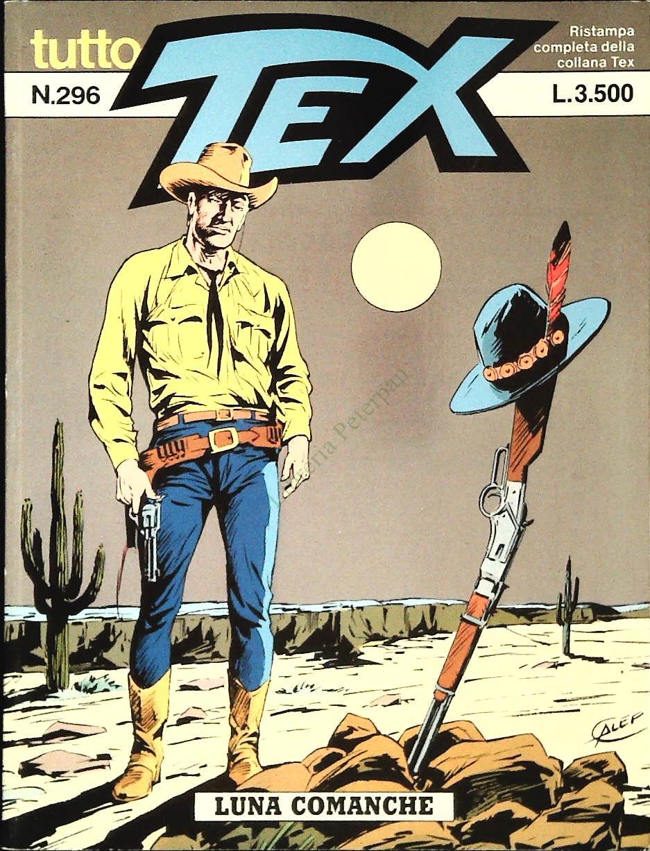 TUTTO TEX N. 296 LUNA COMANCHE