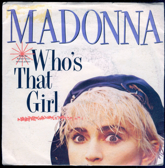 WHO'S THAT GIRL - WHITE HEAT # MADONNA
