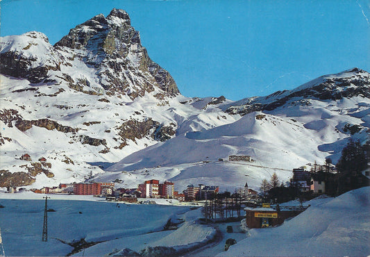 BREUIL CERVINIA - PANORAMA E M. CERVINO - VSD - FG