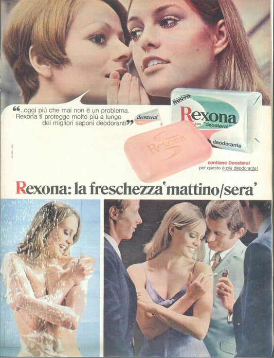 REXONA - IGIENE PERSONALE - ADVERSITING