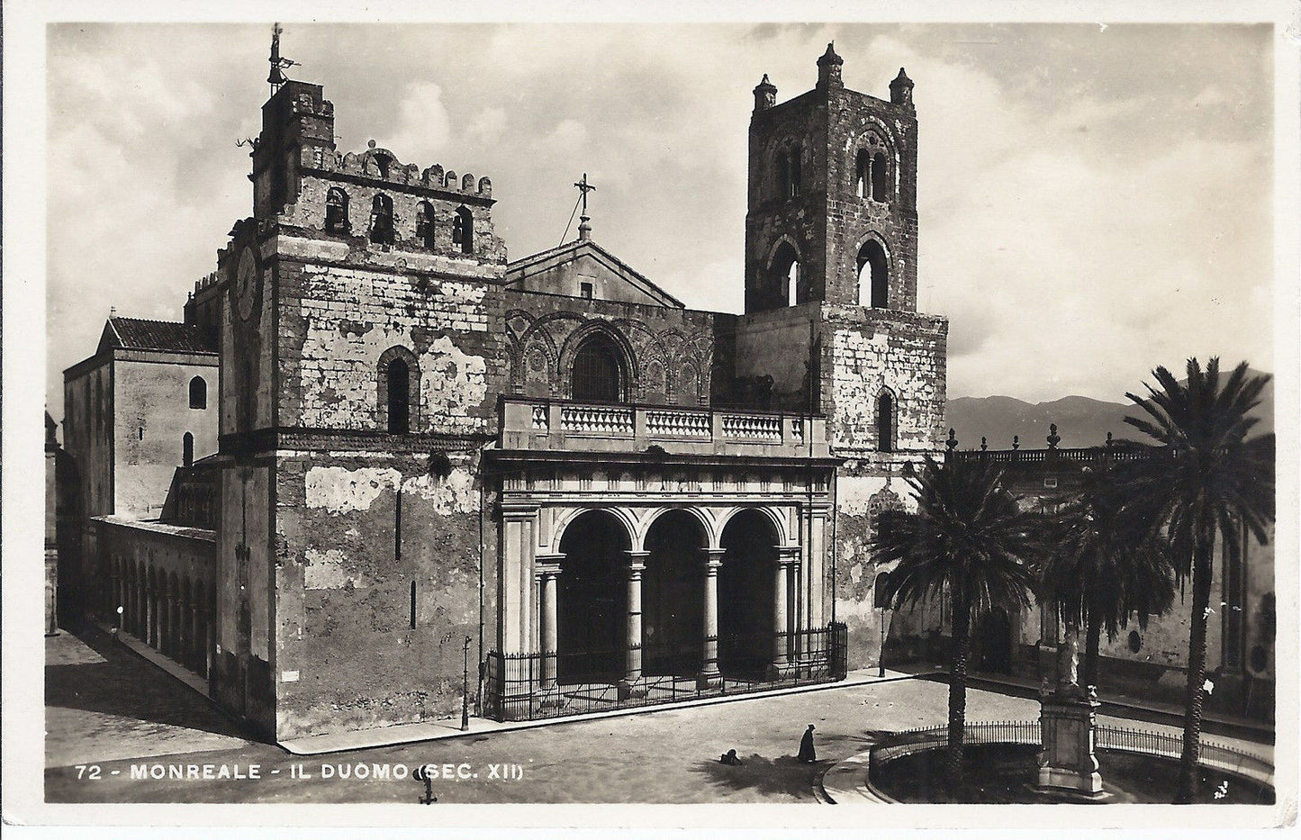 MONREALE - IL DUOMO - NV - FP