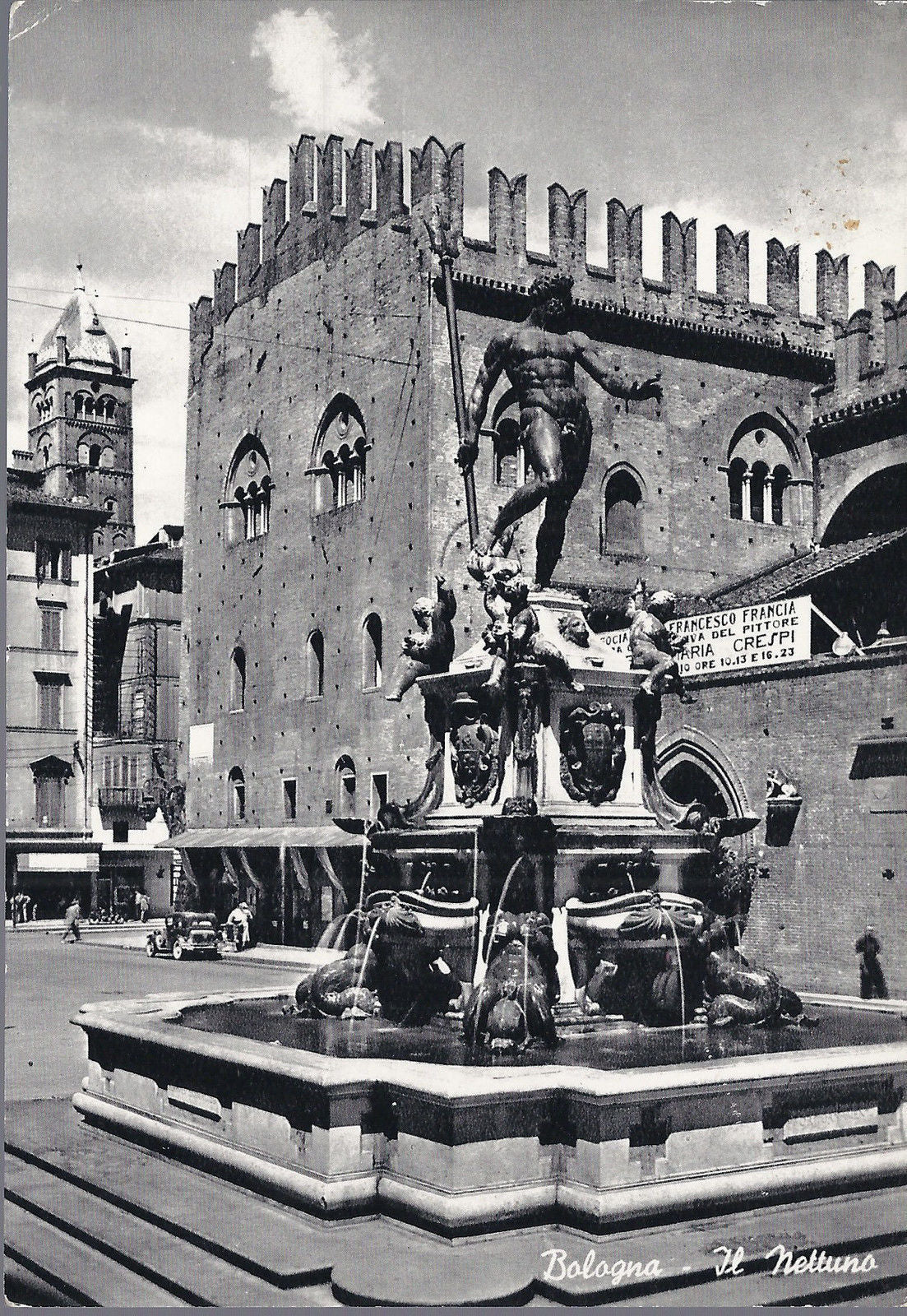 BOLOGNA - IL NETTUNO - V 1963 - FG