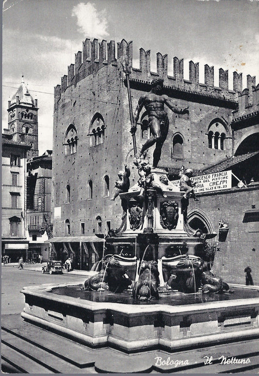 BOLOGNA - IL NETTUNO - V 1963 - FG
