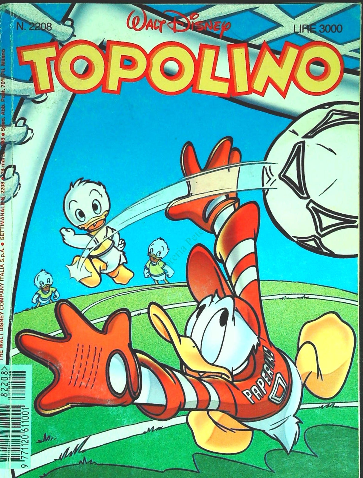 TOPOLINO N. 2208 - 24 MARZO 1998