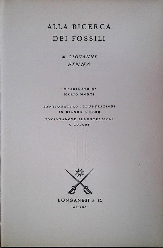 ALLA RICERCA DEI FOSSILI - GIOVANNI PINNA
