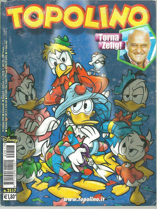 TOPOLINO N. 2517 - 24 FEBBRAIO 2004