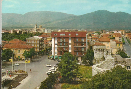 AVEZZANO - PIAZZA CASTELLO  -V1971