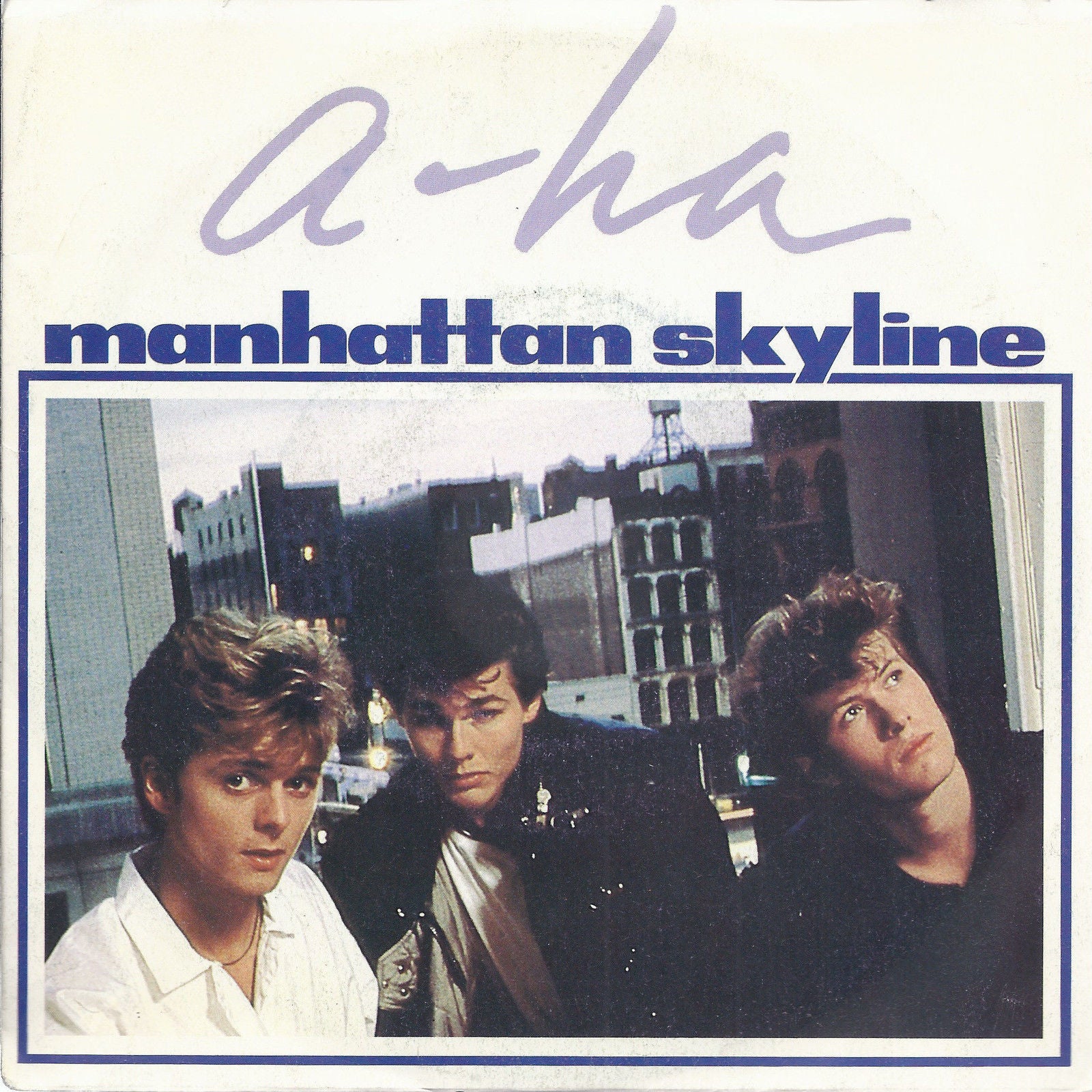 MANHATTAN SKYLINE - WE'RE LOOKING FOR THE WHALES ( LIVE VERSION ) # A-HA