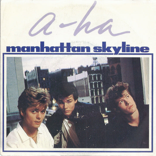 MANHATTAN SKYLINE - WE'RE LOOKING FOR THE WHALES ( LIVE VERSION ) # A-HA