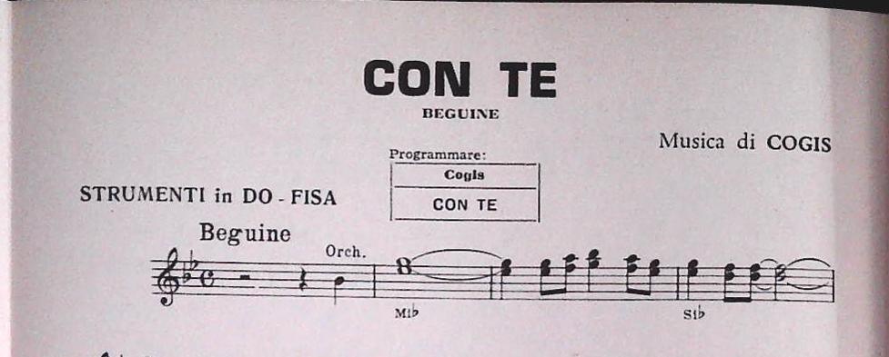 COSTA-BAGUTTI - QUATTRO BRANI - SPARTITO-SHEET MUSIC