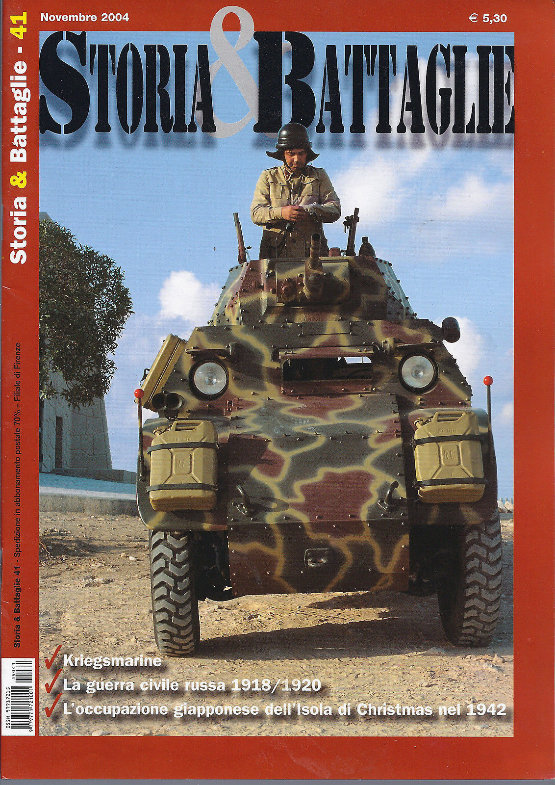 STORIA & BATTAGLIE N 41 - NOVEMBRE 2004