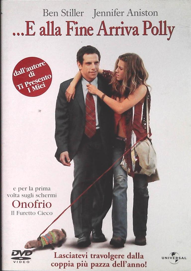 E ALLA FINE ARRIVA POLLY - DVD