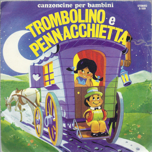 TROMBOLINO E PENNACCHIETTA - LA BELLA LAVANDERINA = DARIO, M TERESA, I SANREMINI