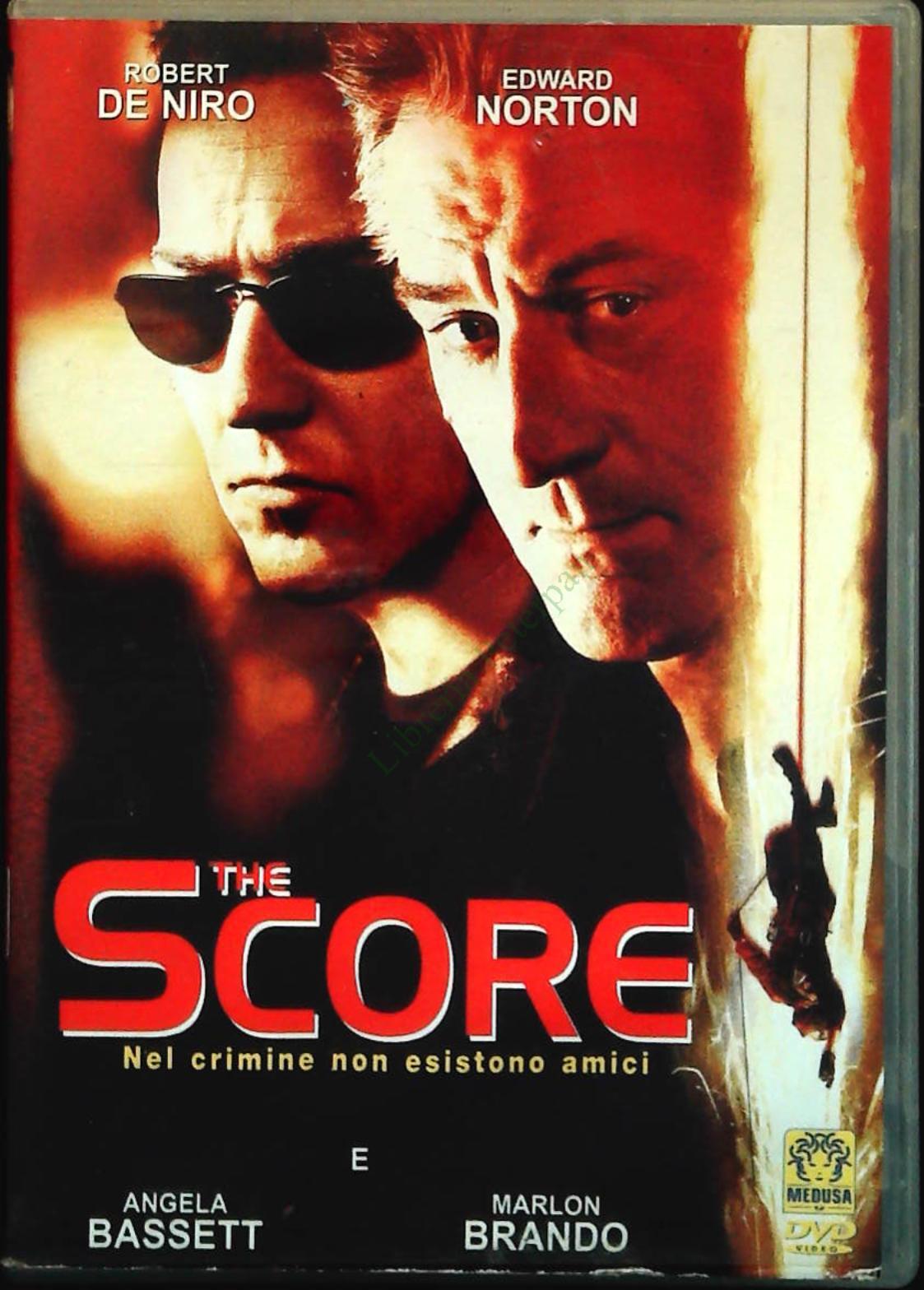 THE SCORE - DVD