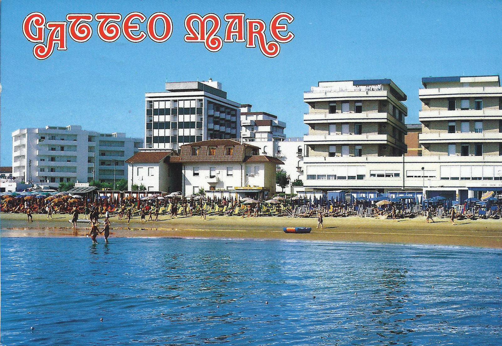 GATTEO MARE - RIVIERA ADRIATICA - V2002