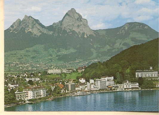 BRUNNEN - DER HERLICHE KURORT AM VIERWALDTATTERSEE - NV
