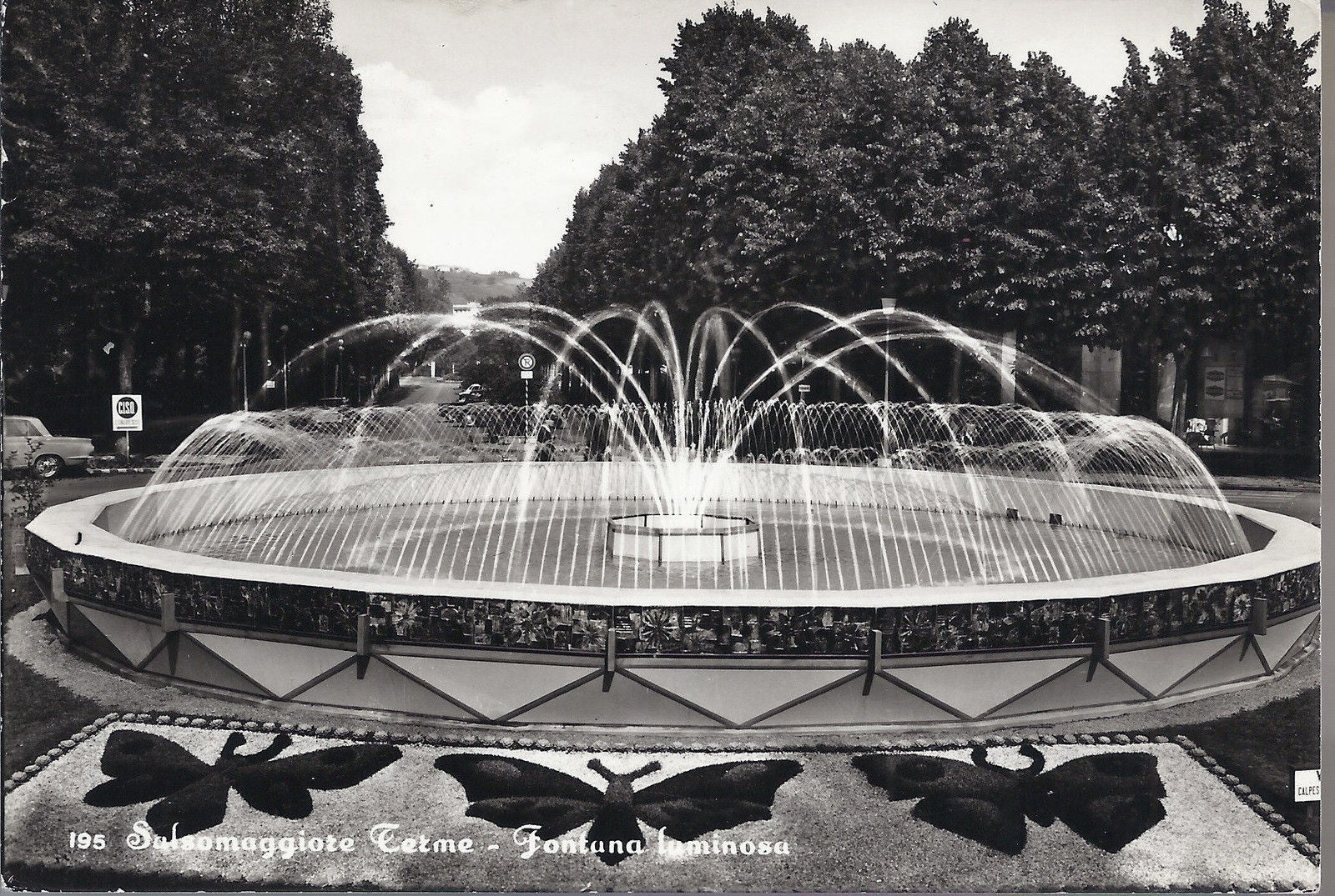 SALSOMAGGIORE TERME - FONTANA LUMINOSA - V 1968 - FG - Ediz.