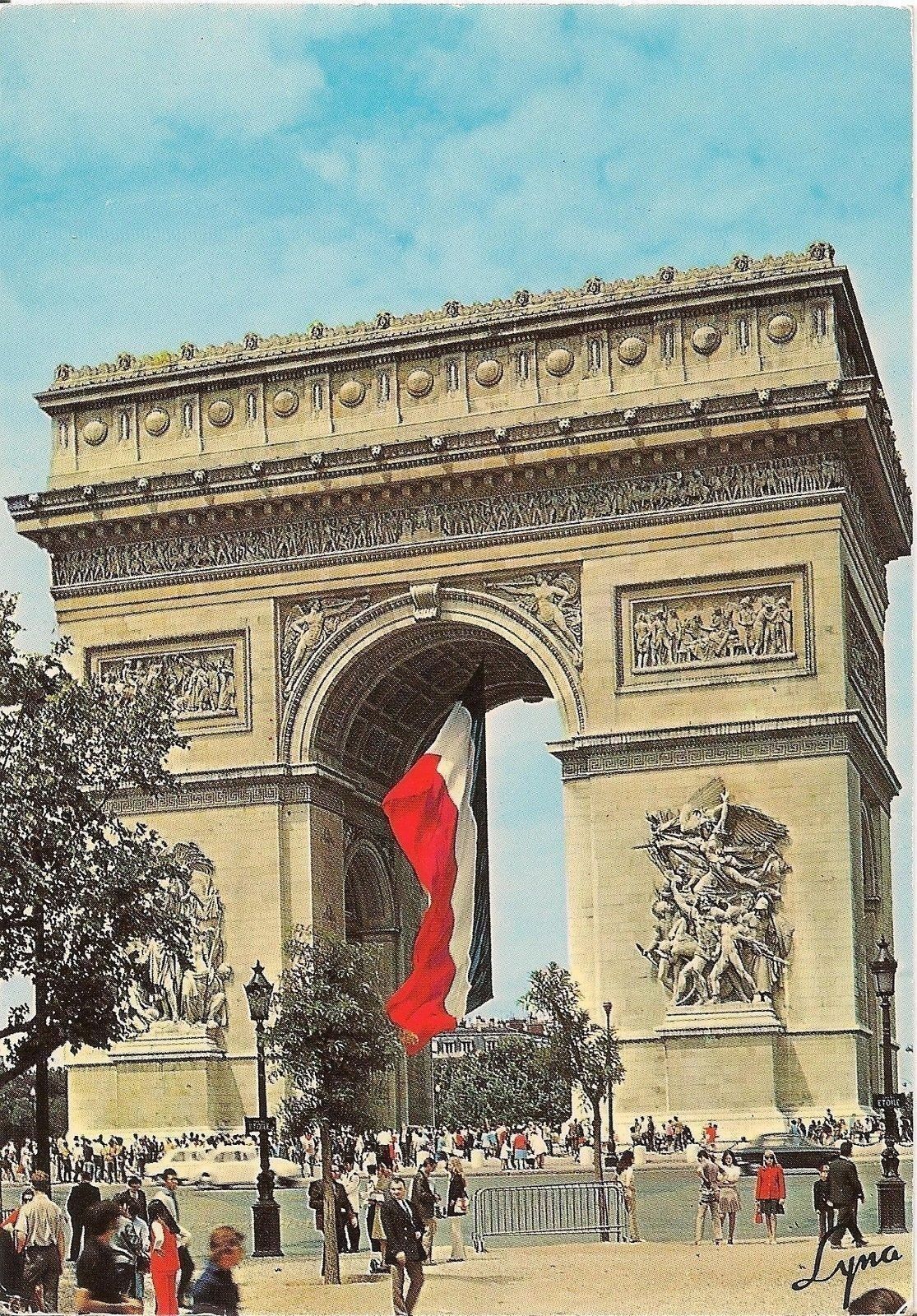 PARIS/PARIGI - L'ARC DE TRIOMPHE/ARCO DI TRIONFO - V1973