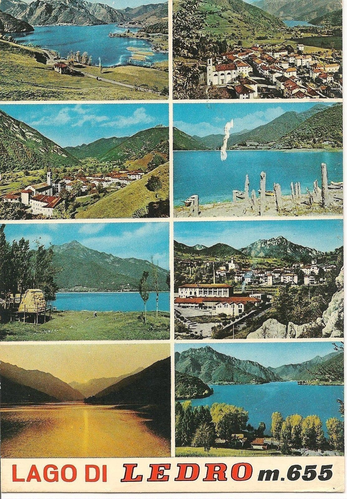 LAGO DI LEDRO - 8 VEDUTE - V