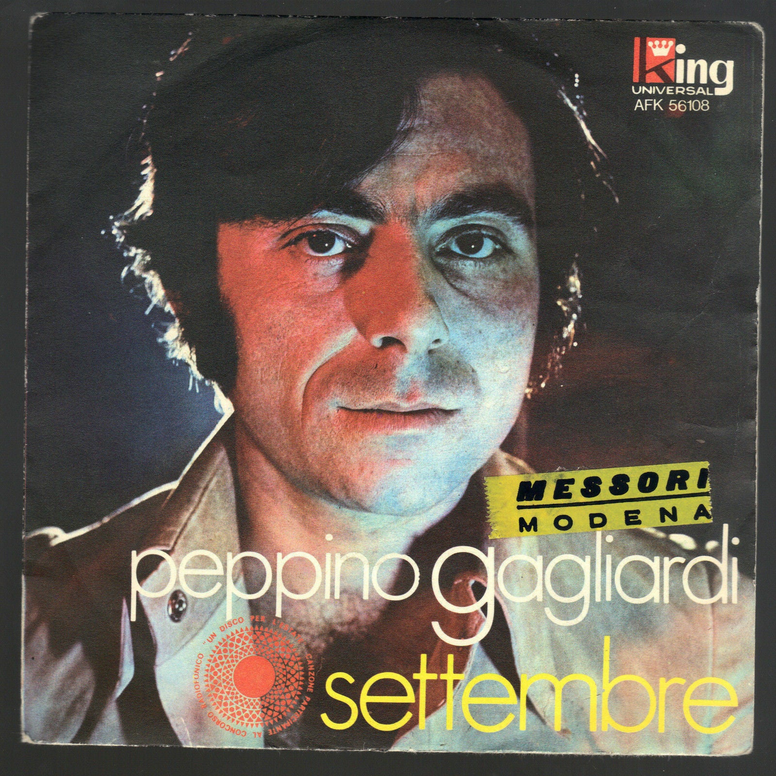 SETTEMBRE - PENSANDO A COSA SEI - PEPPINO GAGLIARDI