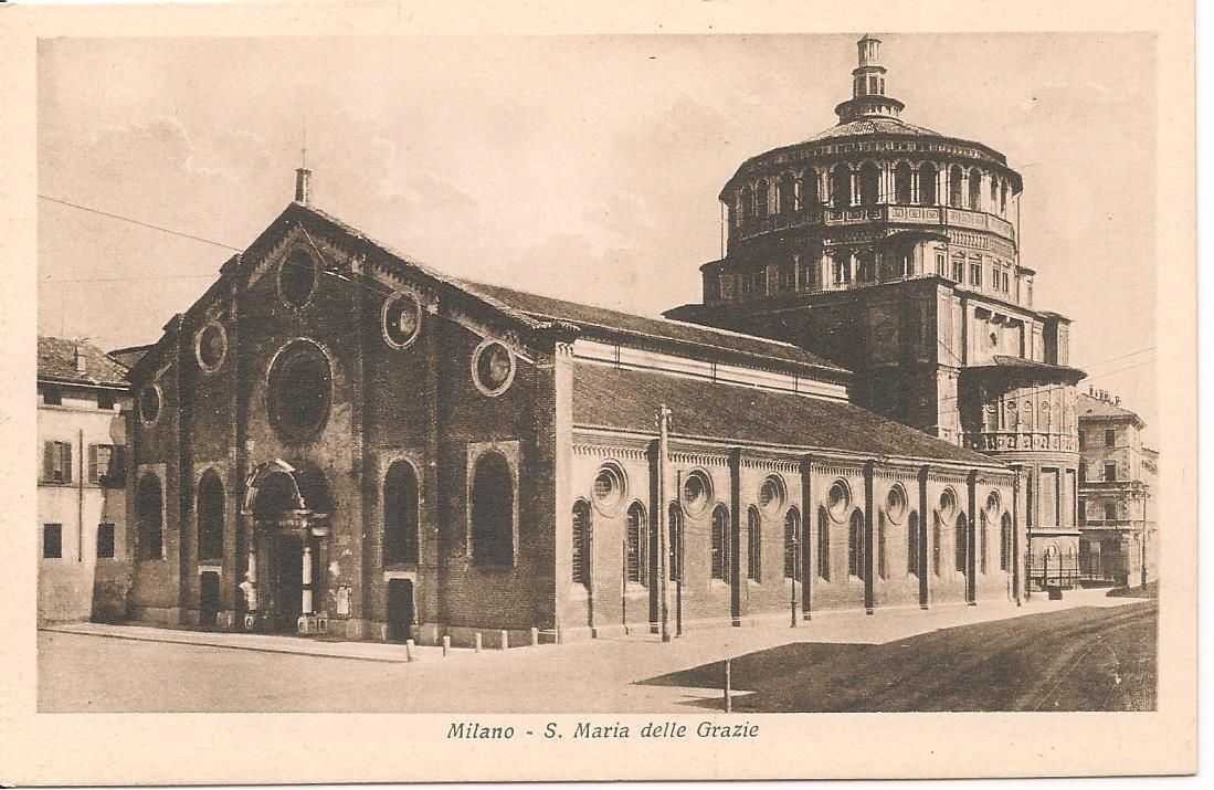 MILANO -  SANTA MARIA DELLE GRAZIE - NV