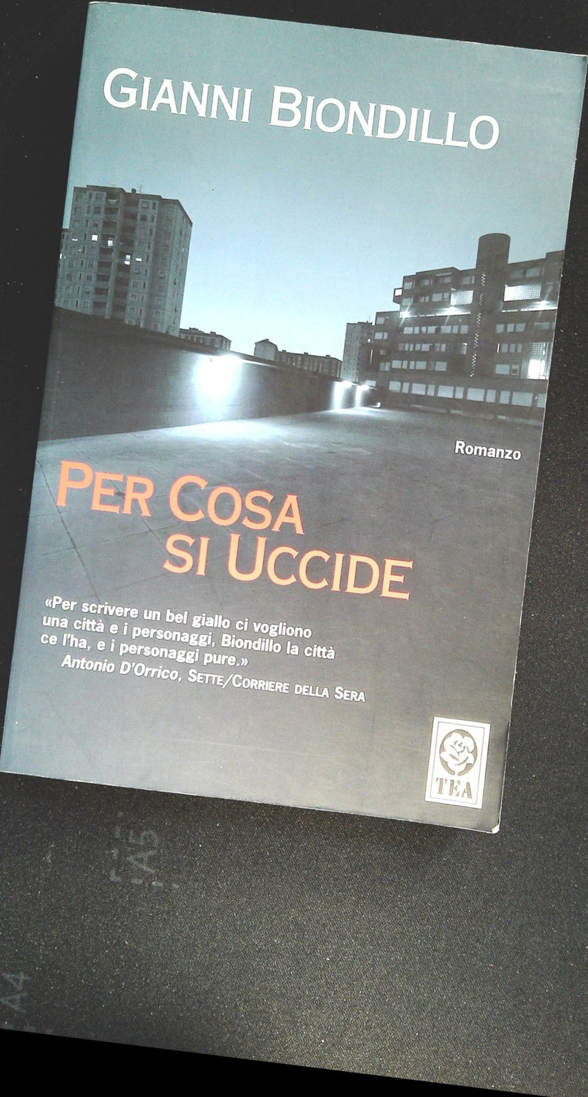 PER COSA SI UCCIDE - GIANNI BIONDILLO