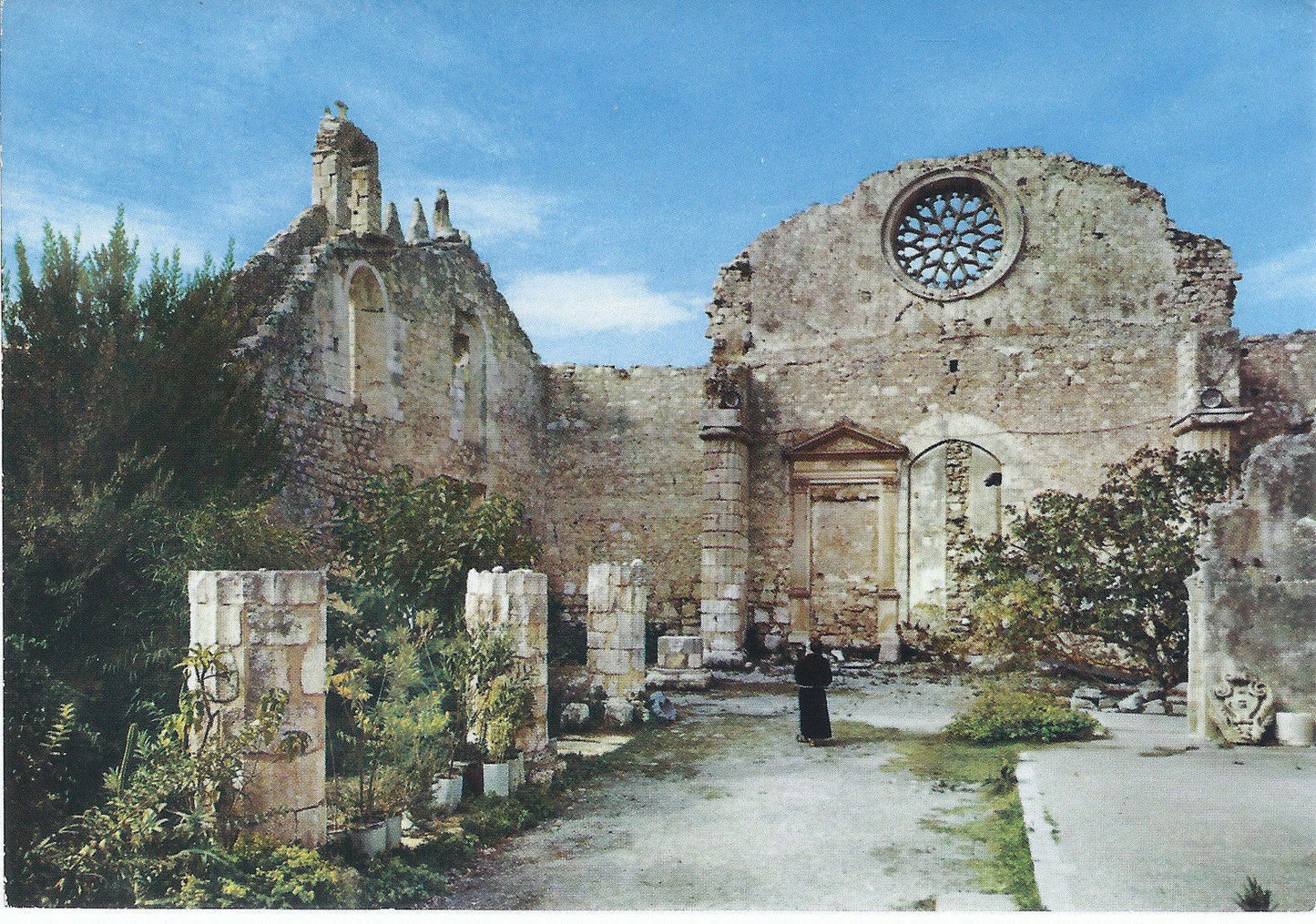 SIRACUSA - CATACOMBE DI S. GIOVANNI - INTERNO - NV