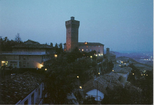 SAN VITTORIA D'ALBA - HOTEL CASTELLO S. VITTORIA - NV