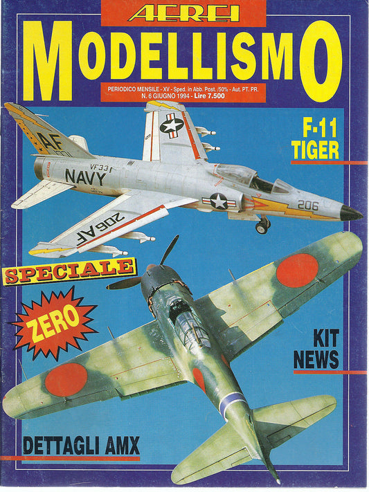 AEREI MODELLISMO - GIUGNO 1994
