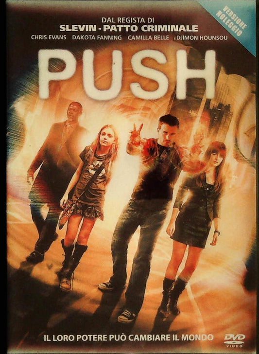 PUSH - DVD VERSIONE NOLEGGIO