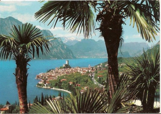 MALCESINE - PANORAMA - V1973