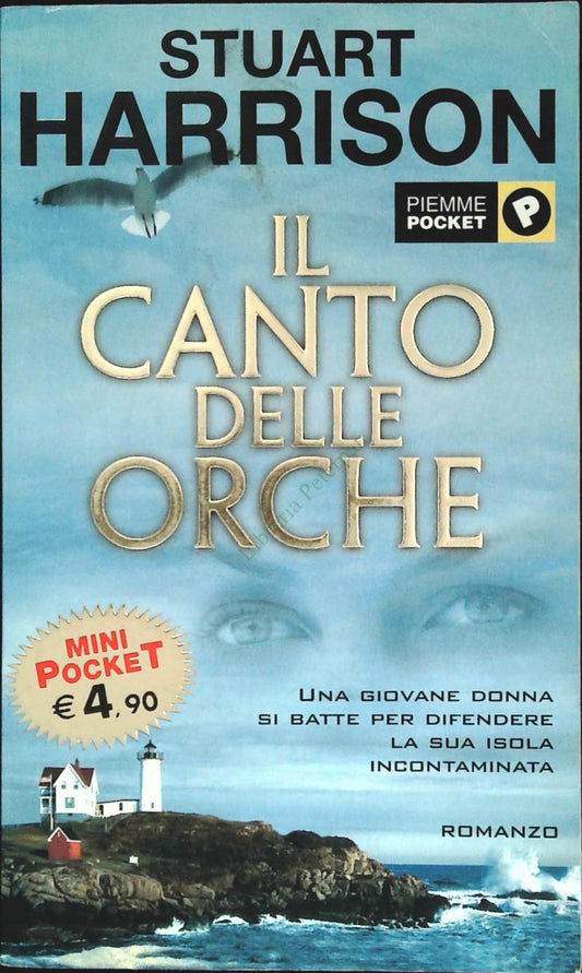 IL CANTO DELLE ORCHE -STUART HARRISON - PIEMME POCKET 2001 - OUTLET DEL LIBRO