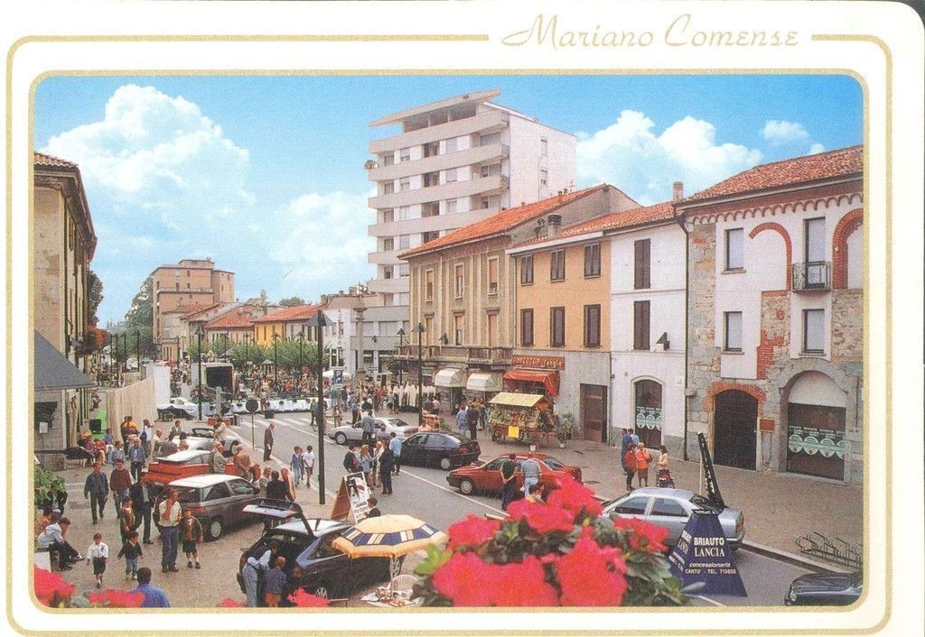 MARIANO COMENSE - PIAZZA ROMA - NV