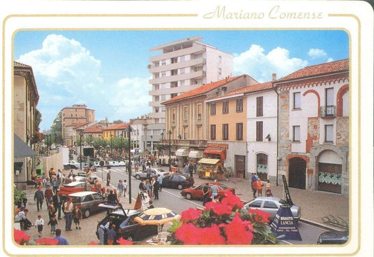 MARIANO COMENSE - PIAZZA ROMA - NV
