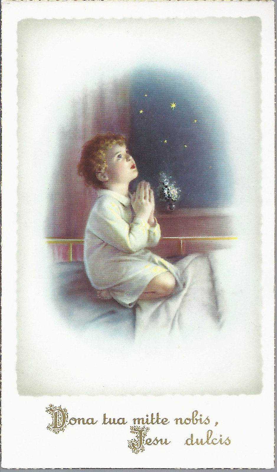 DONA TUA MITTE NOBIS, JESU DULCIS - SANTINO - AS012-337