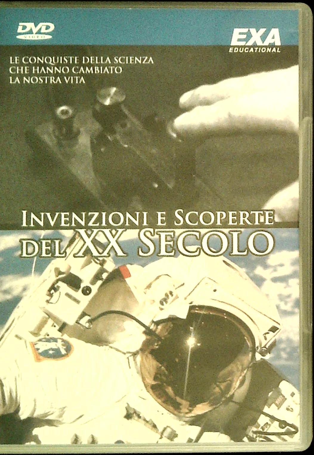 INVENZIONI E SCOPERTE DEL XX SECOLO - DVD