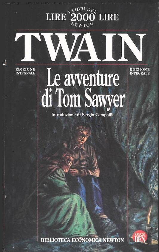 LE AVVENTURE DI TOM SAWYER - MARK TWAIN - NEWTON 1995 - OUTLET DEL LIBRO