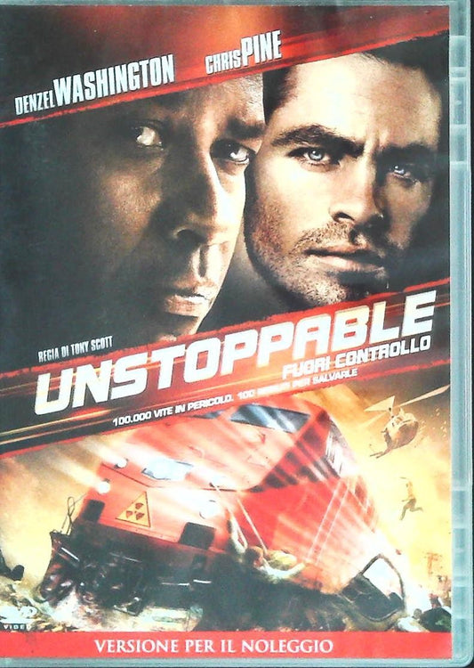 UNSTOPPABLE - FUORI CONTROLLO - DVD VERSIONE NOLEGGIO