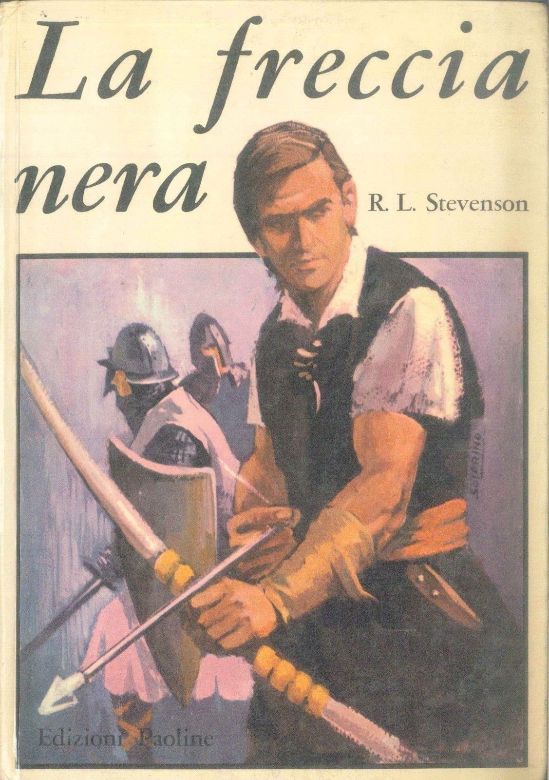 LA FRECCIA NERA - STEVENSON